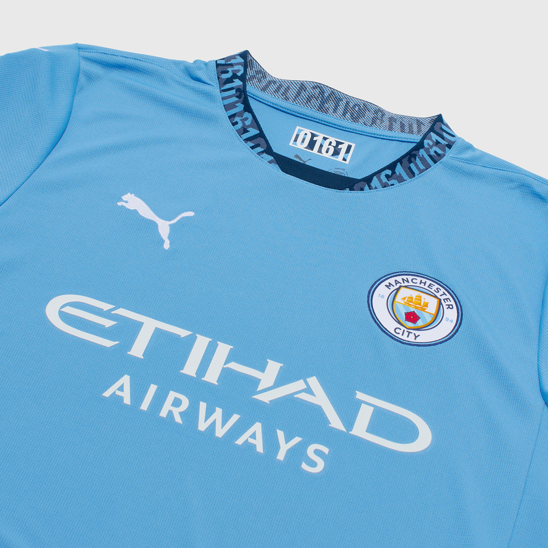 Футболка игровая домашняя Puma Manchester City сезон 2024/25