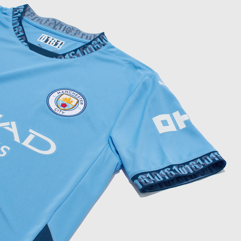 Футболка игровая домашняя Puma Manchester City сезон 2024/25