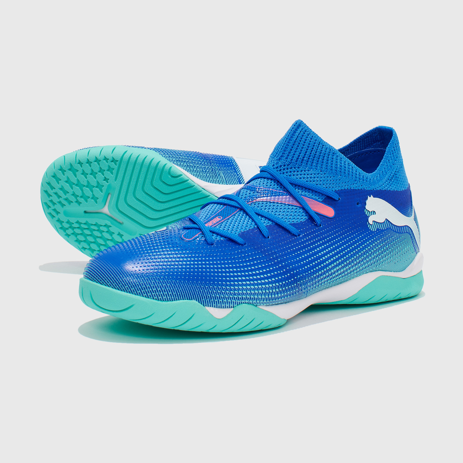 Футзалки детские Puma Future 7 Match IT + Mid 10794701