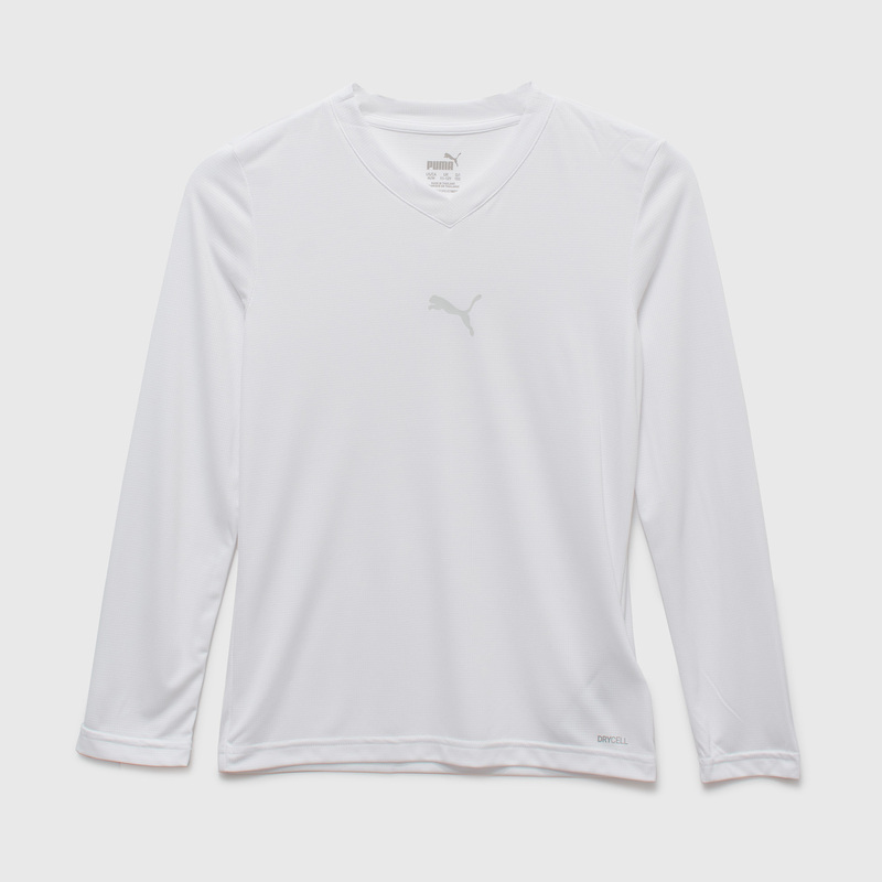 Белье футболка подростковая Puma Teamgoal Baselayer Tee 65904104