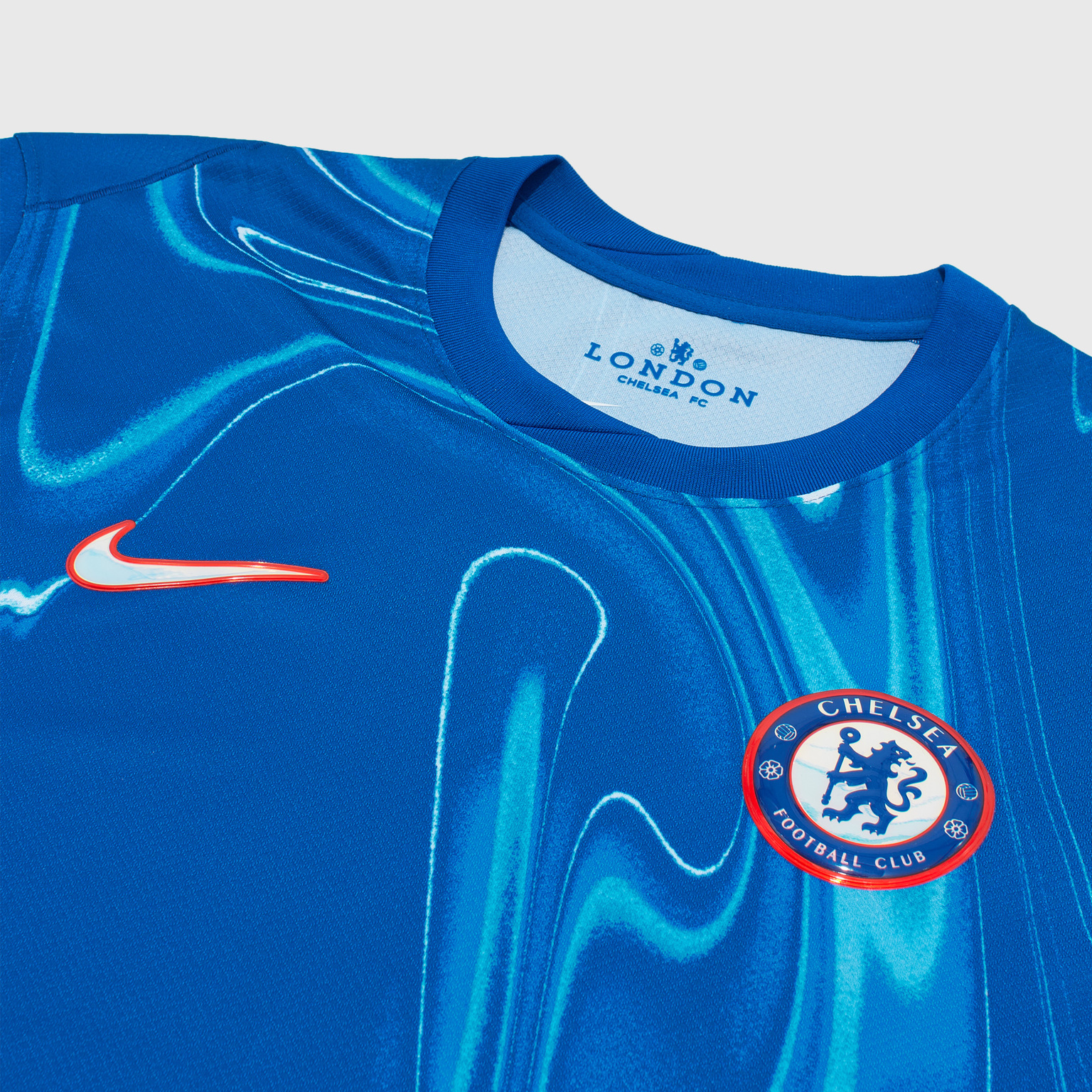 Футболка игровая домашняя Nike Chelsea сезон 2024/25