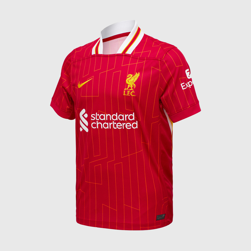 Футболка игровая домашняя Nike Liverpool сезон 2024/25