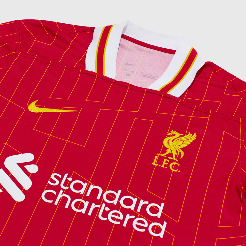 Футболка игровая домашняя Nike Liverpool сезон 2024/25