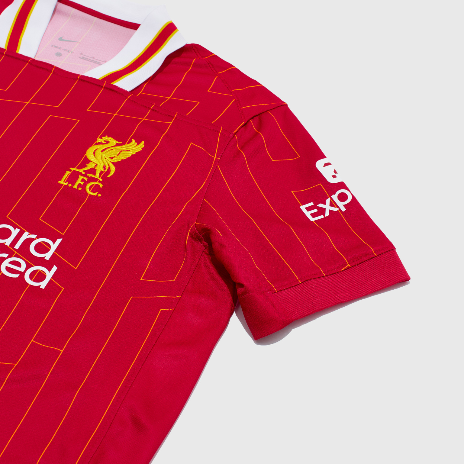 Футболка игровая домашняя Nike Liverpool сезон 2024/25