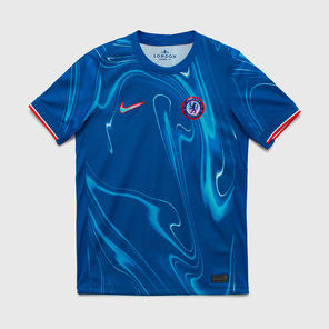 Подростковая домашняя игровая футболка Nike Chelsea сезон 2024/25