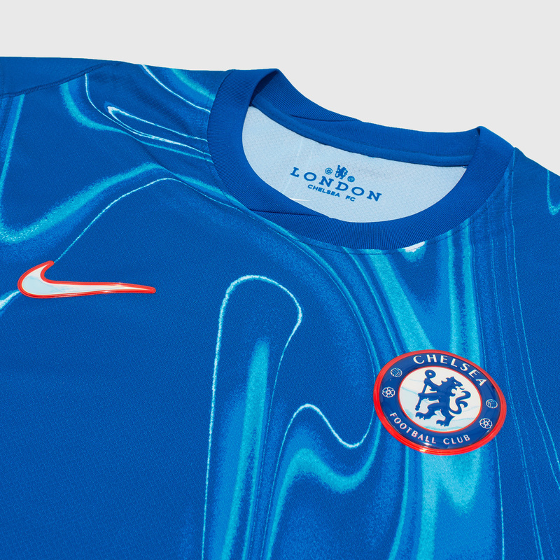 Подростковая домашняя игровая футболка Nike Chelsea сезон 2024/25