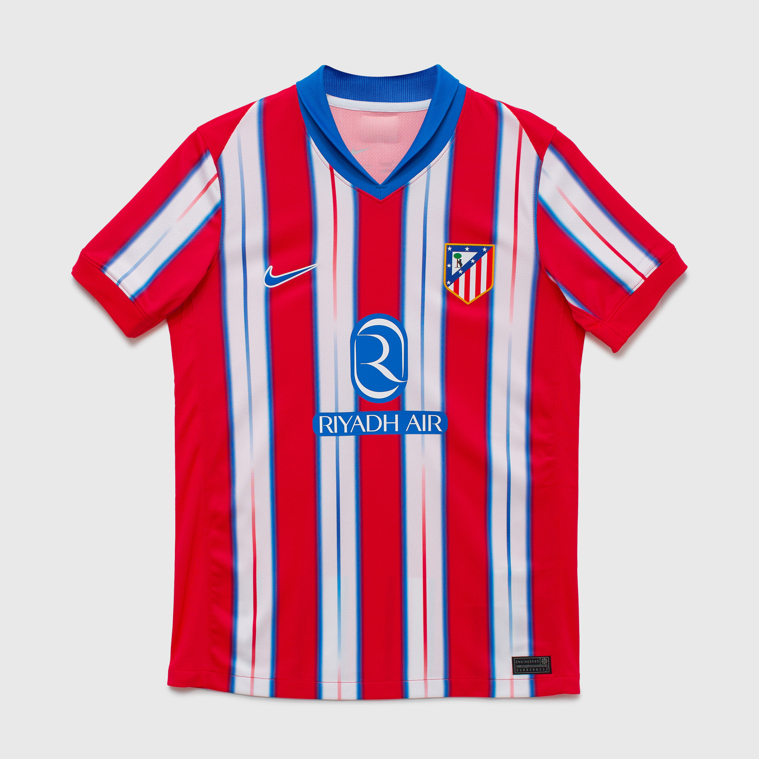 Подростковая домашняя игровая футболка Nike Atletico Madrid сезон 2024/25