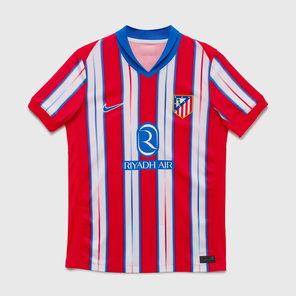 Подростковая домашняя игровая футболка Nike Atletico Madrid сезон 2024/25