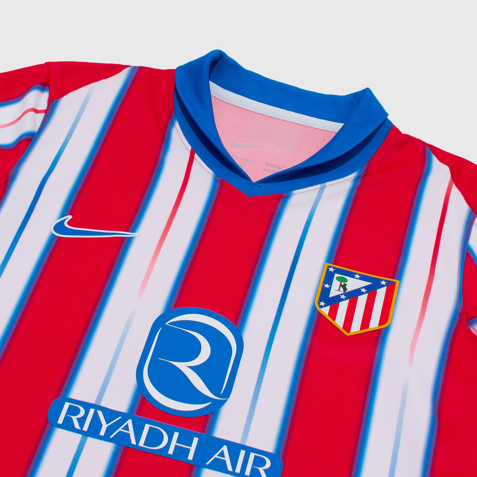 Подростковая домашняя игровая футболка Nike Atletico Madrid сезон 2024/25