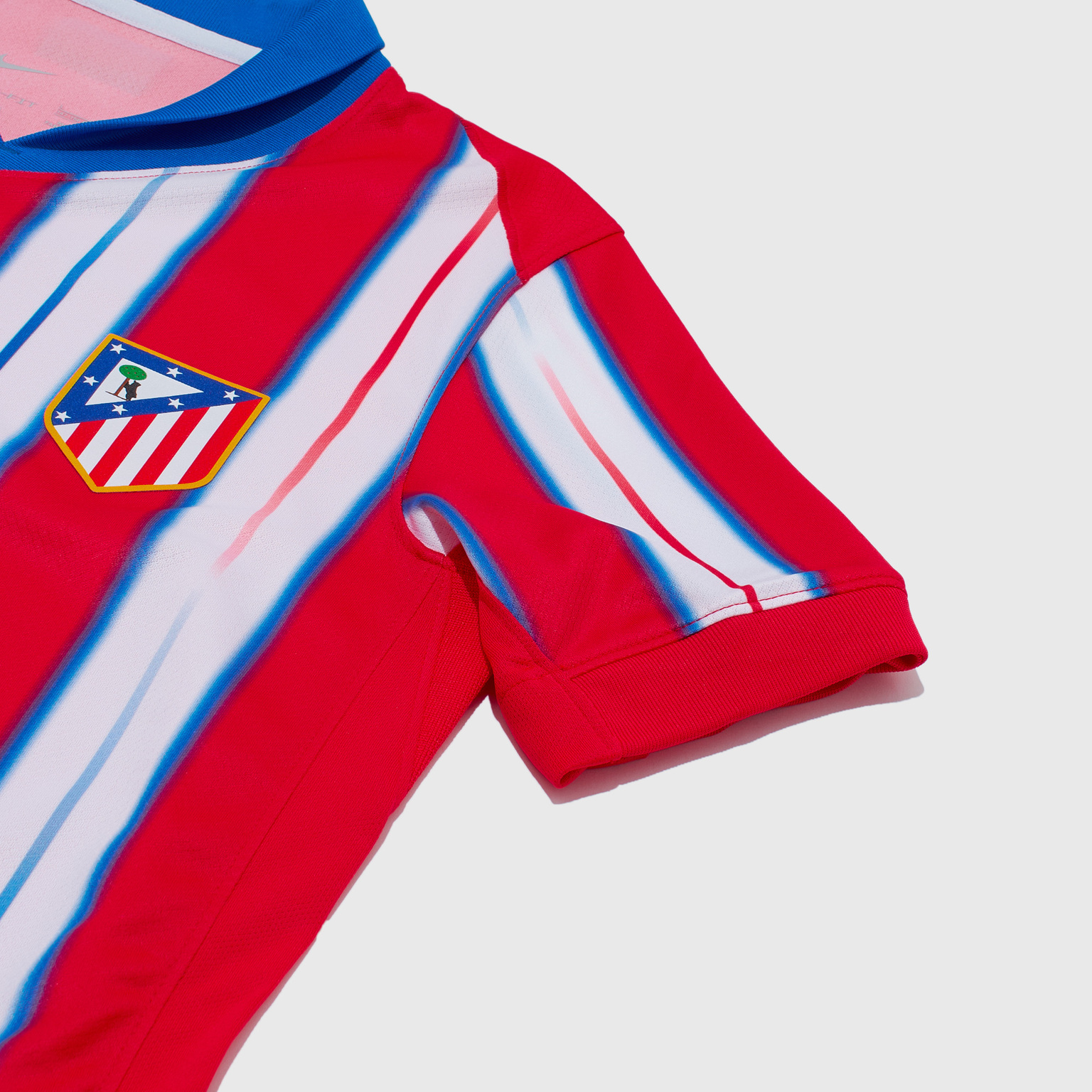 Подростковая домашняя игровая футболка Nike Atletico Madrid сезон 2024/25