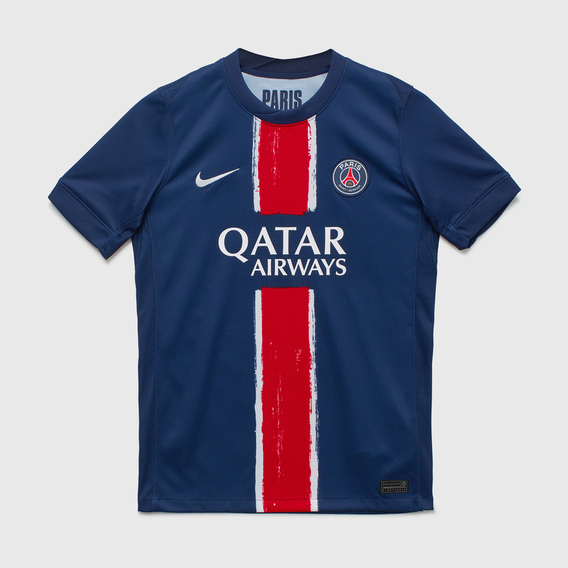 Подростковая домашняя игровая футболка Nike PSG сезон 2024/25