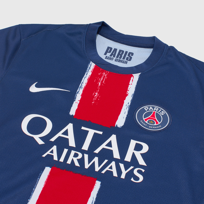 Подростковая домашняя игровая футболка Nike PSG сезон 2024/25