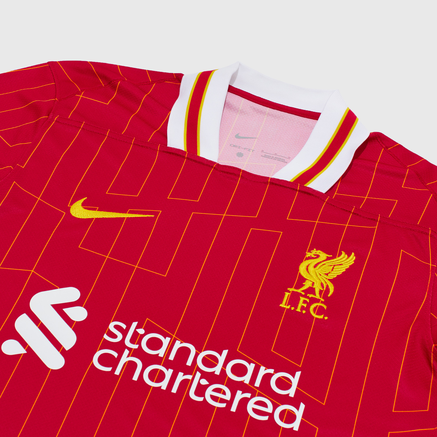 Комплект детской формы Nike Liverpool сезон 2024/25