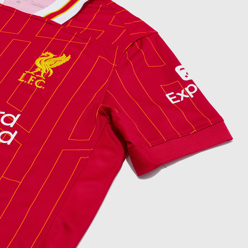 Комплект детской формы Nike Liverpool сезон 2024/25