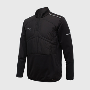 Свитер тренировочный утепленный Puma Indwinterized 1/4 Zip Top 65956701