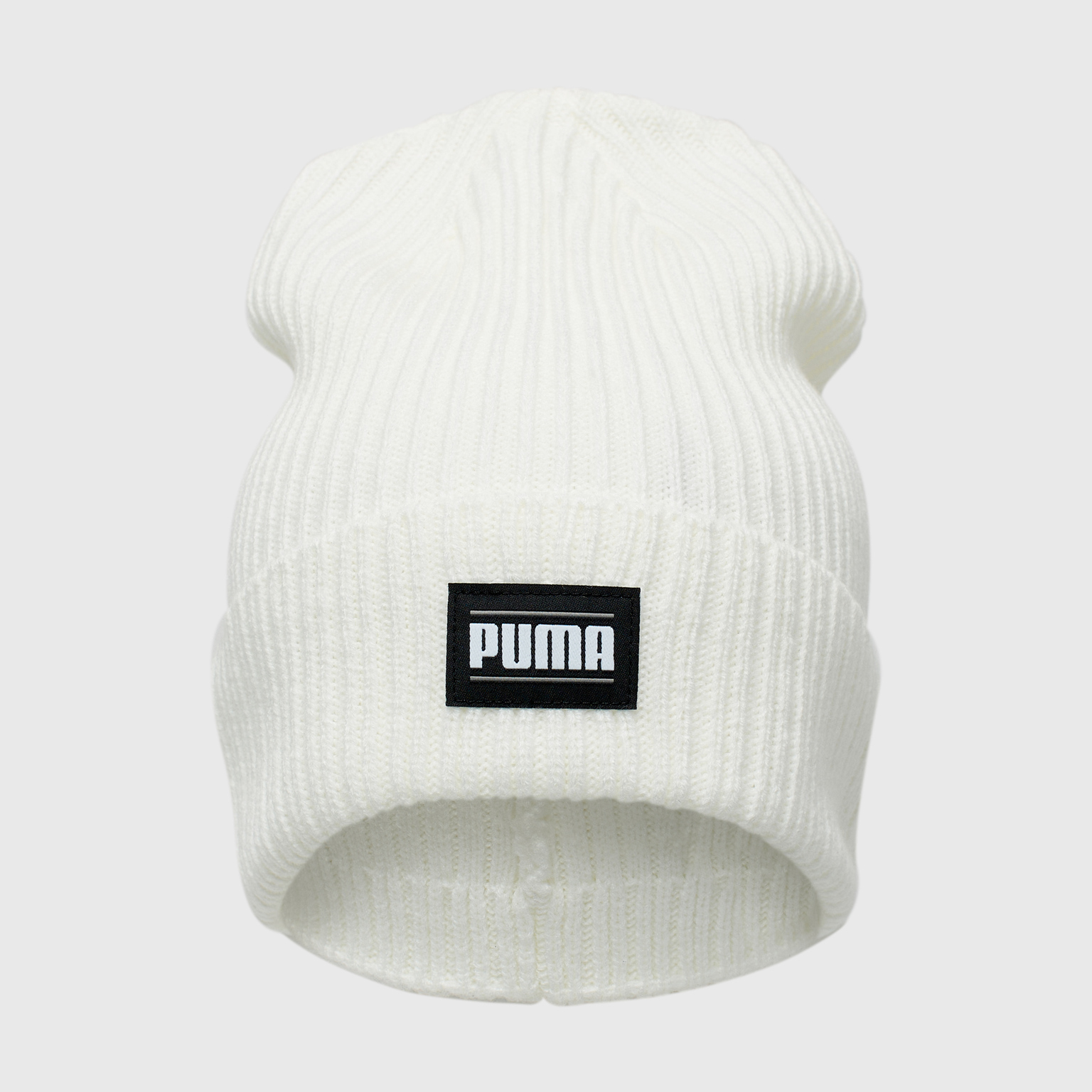 Шапка Puma Ribbed Classic Cuff 02403806