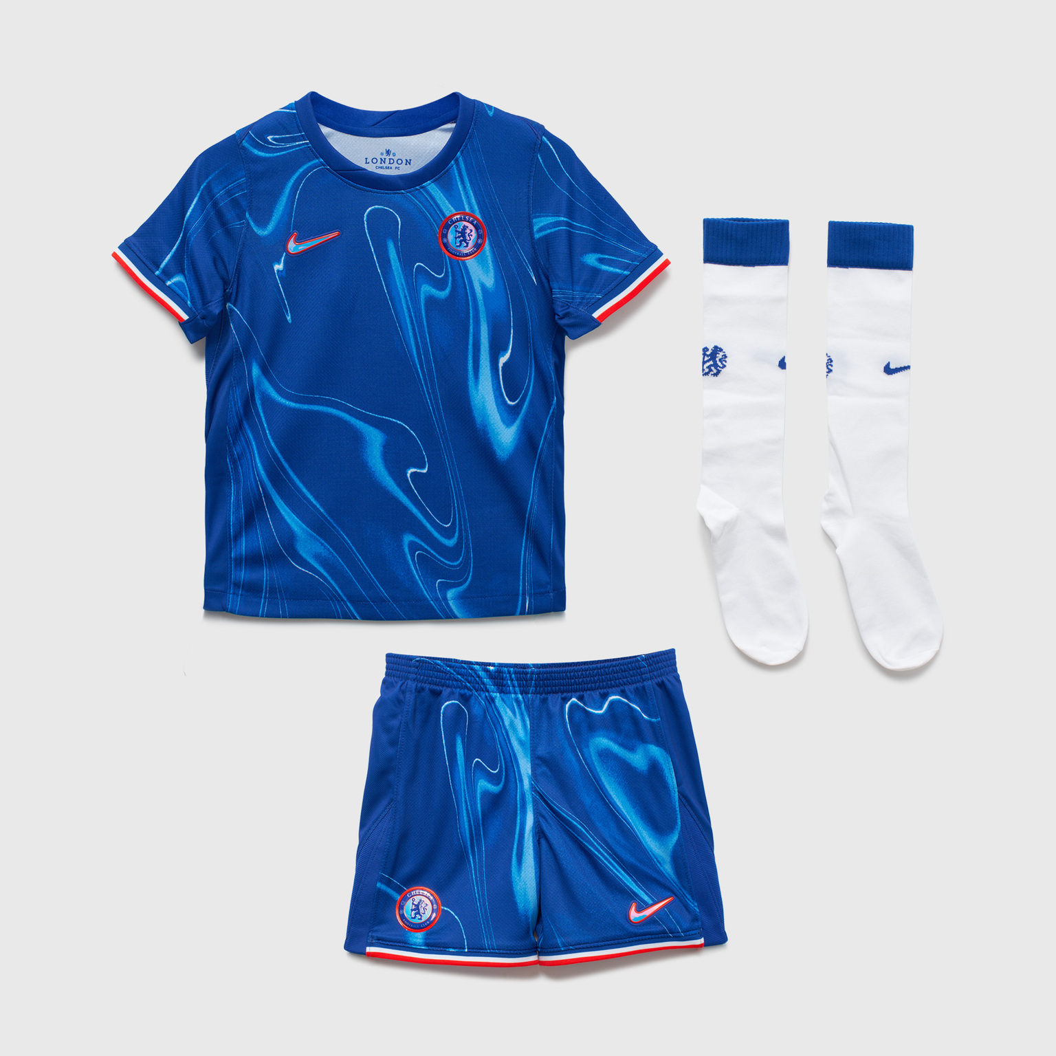 Комплект детской формы Nike Chelsea сезон 2024/25