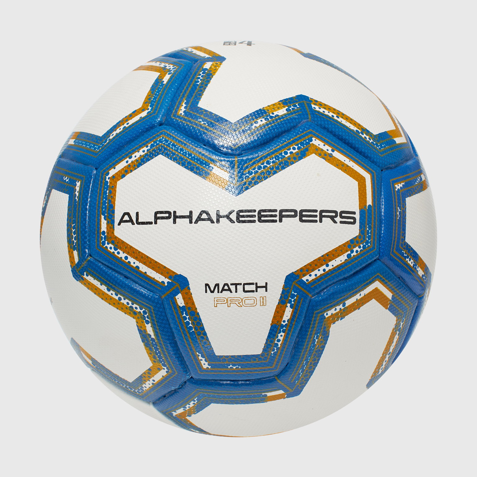 Футбольный мяч AlphaKeepers Match Pro II 9401