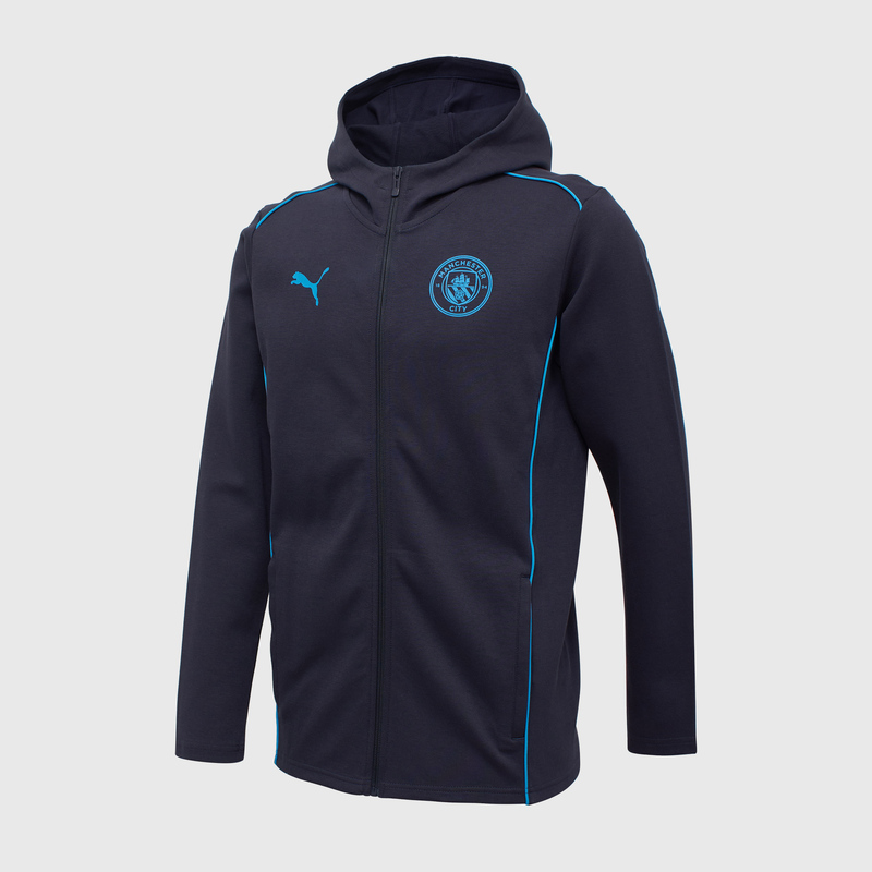 Толстовка Puma Manchester City Casuals 77756532