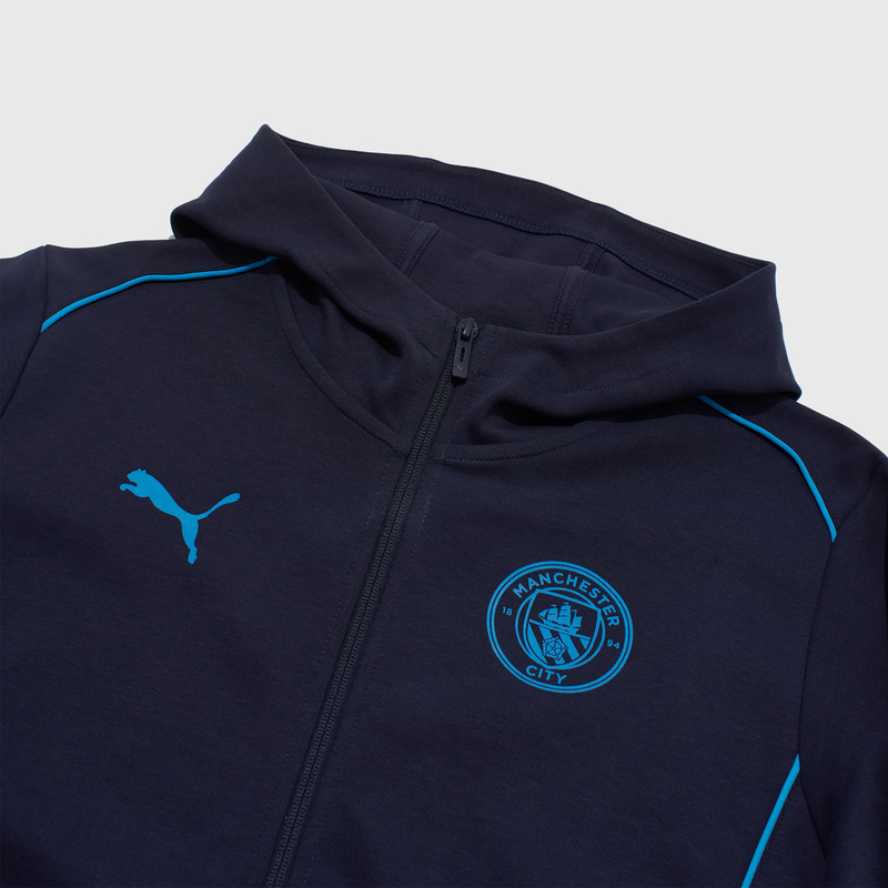 Толстовка Puma Manchester City Casuals 77756532