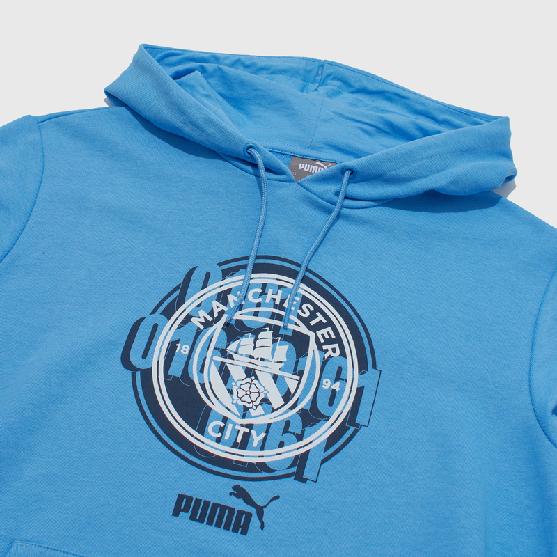 Толстовка Puma Manchester City Ftblculture 77777639