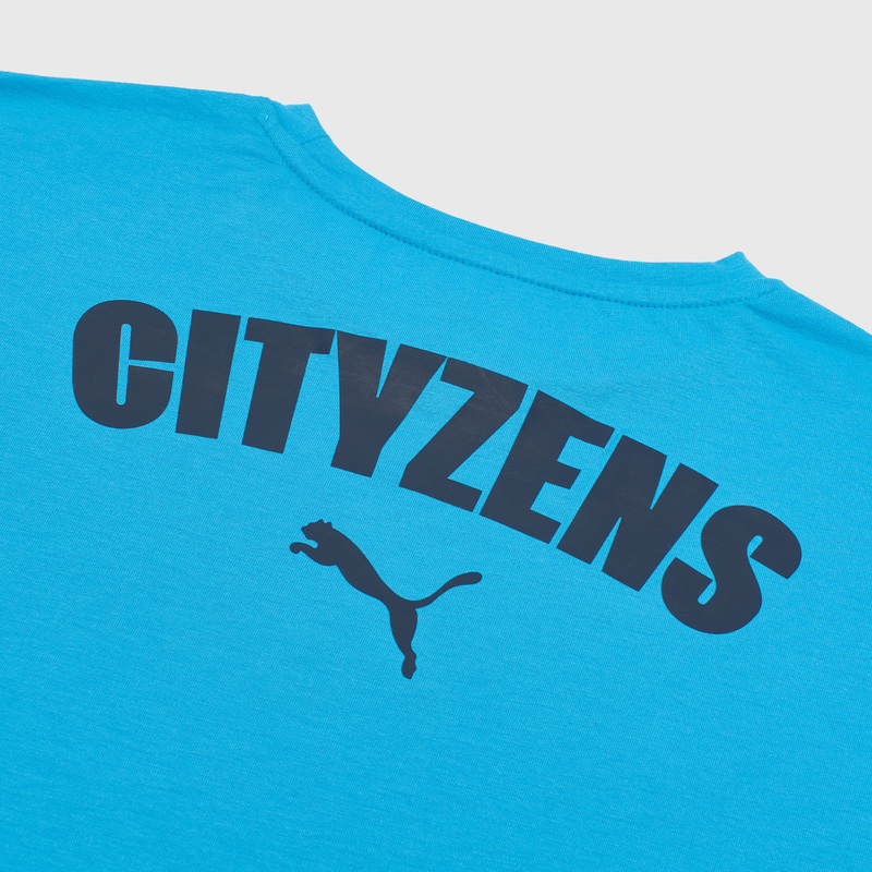 Футболка Puma Manchester City Casuals Tee 77756931