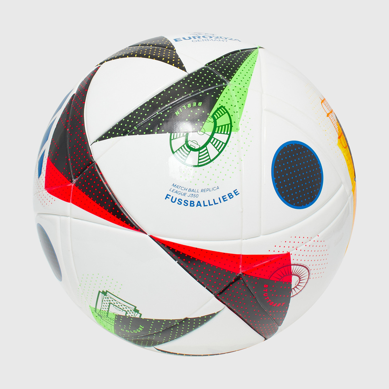 Футбольный мяч Adidas UEFA Euro 2024 J350 IN9376