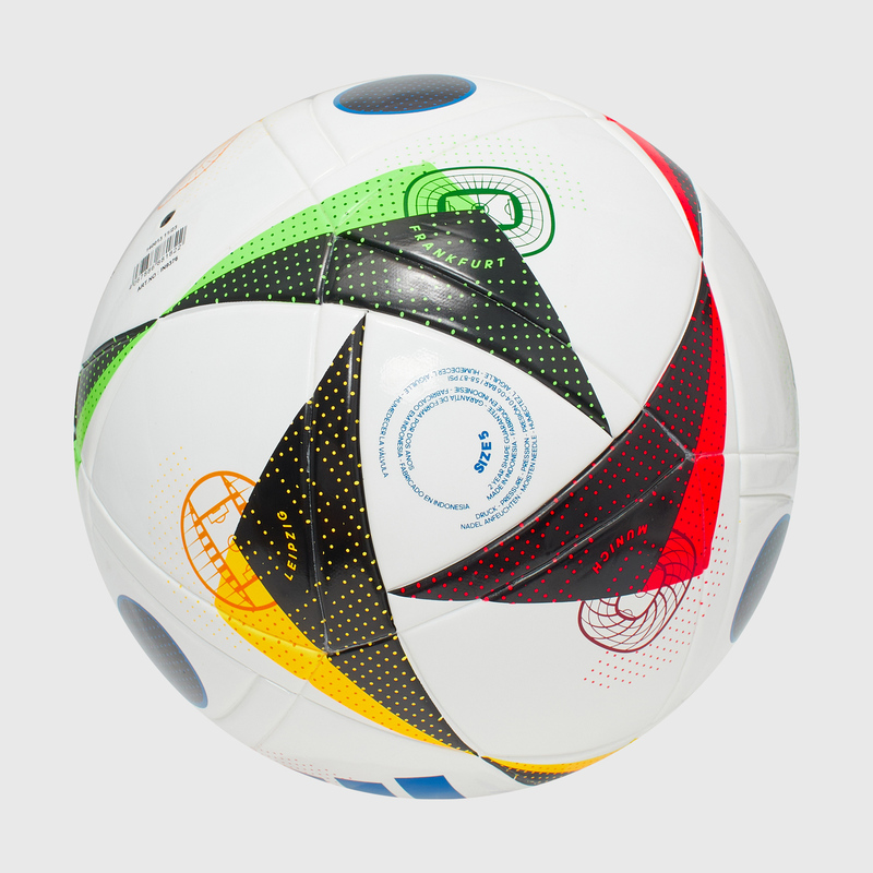 Футбольный мяч Adidas UEFA Euro 2024 J350 IN9376