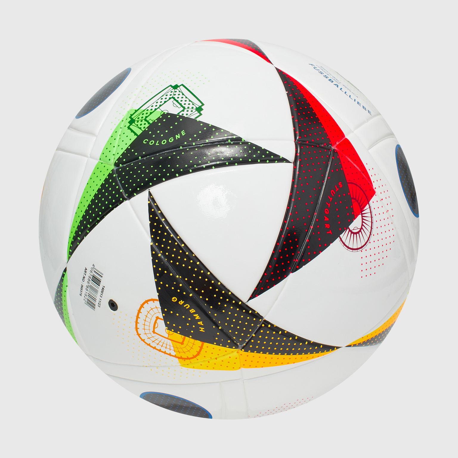 Футбольный мяч Adidas UEFA Euro 2024 J350 IN9376