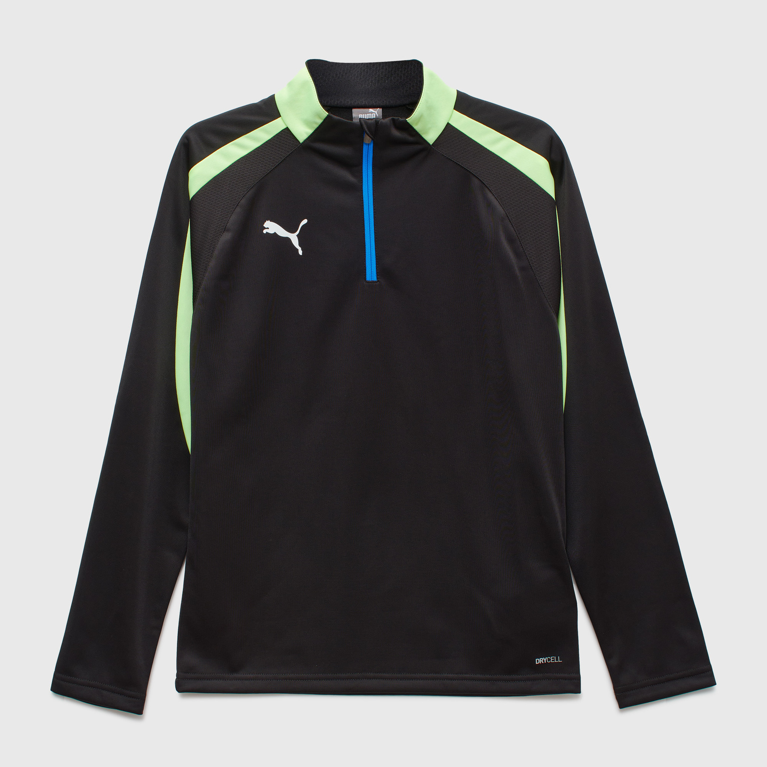 Свитер тренировочный подростковый Puma Individualliga 1/4 Zip Top 65951602