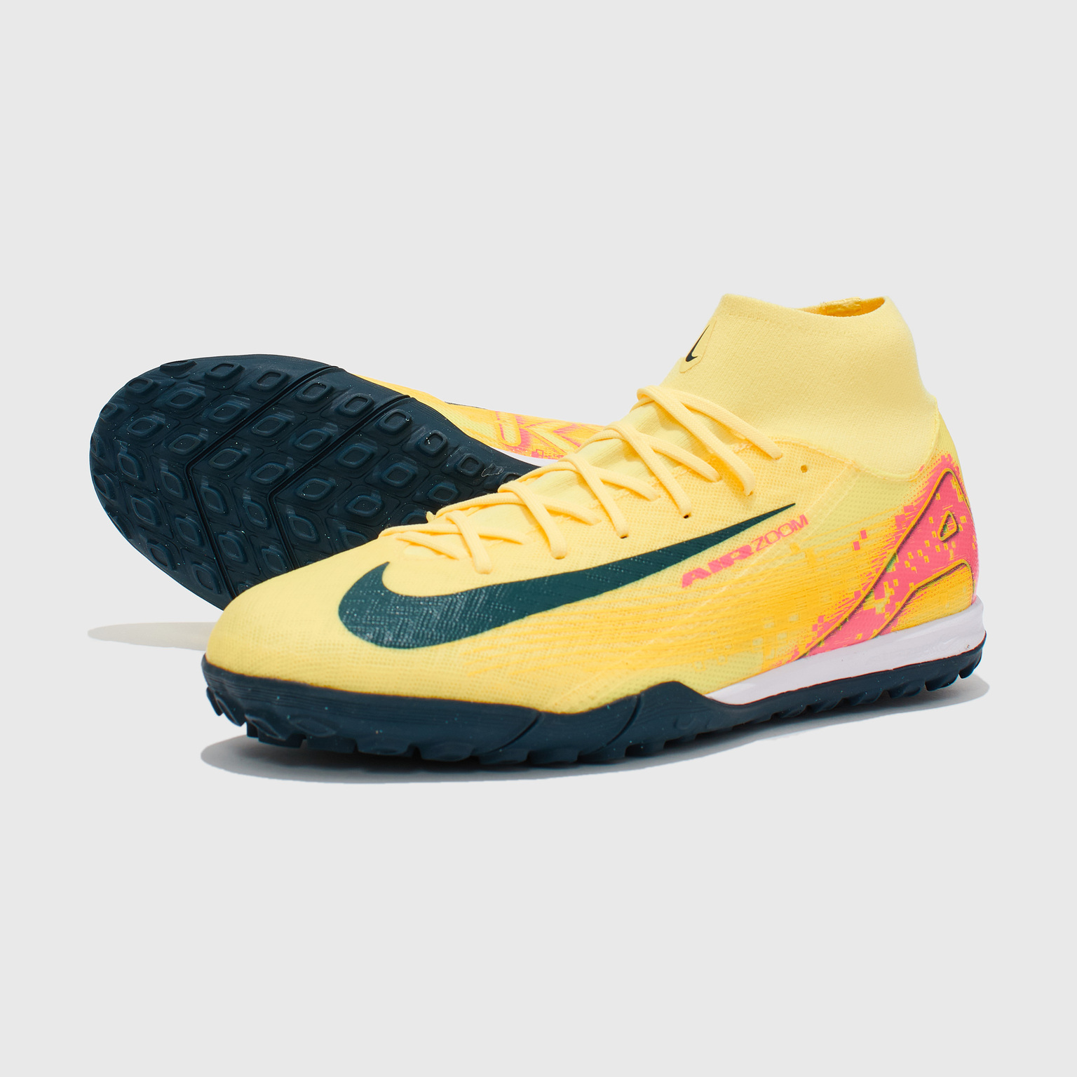 Шиповки Nike Air Zoom Mercurial Superfly X Academy x Mbappe TF FQ8333-800