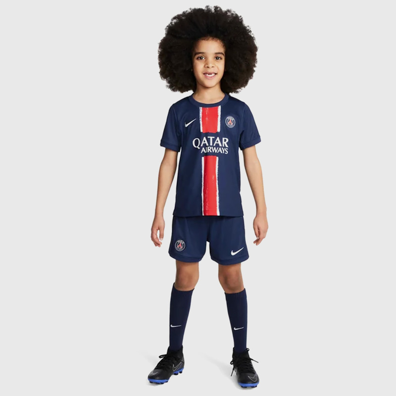 Комплект детской формы Nike PSG сезон 2024/25