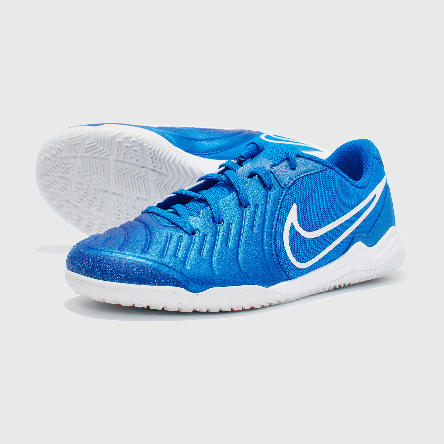 Футзалки детские Nike Legend X Academy IC DV4350-400