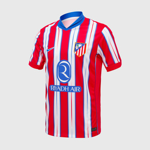 Футболка игровая домашняя Nike Atletico Madrid сезон 2024/25