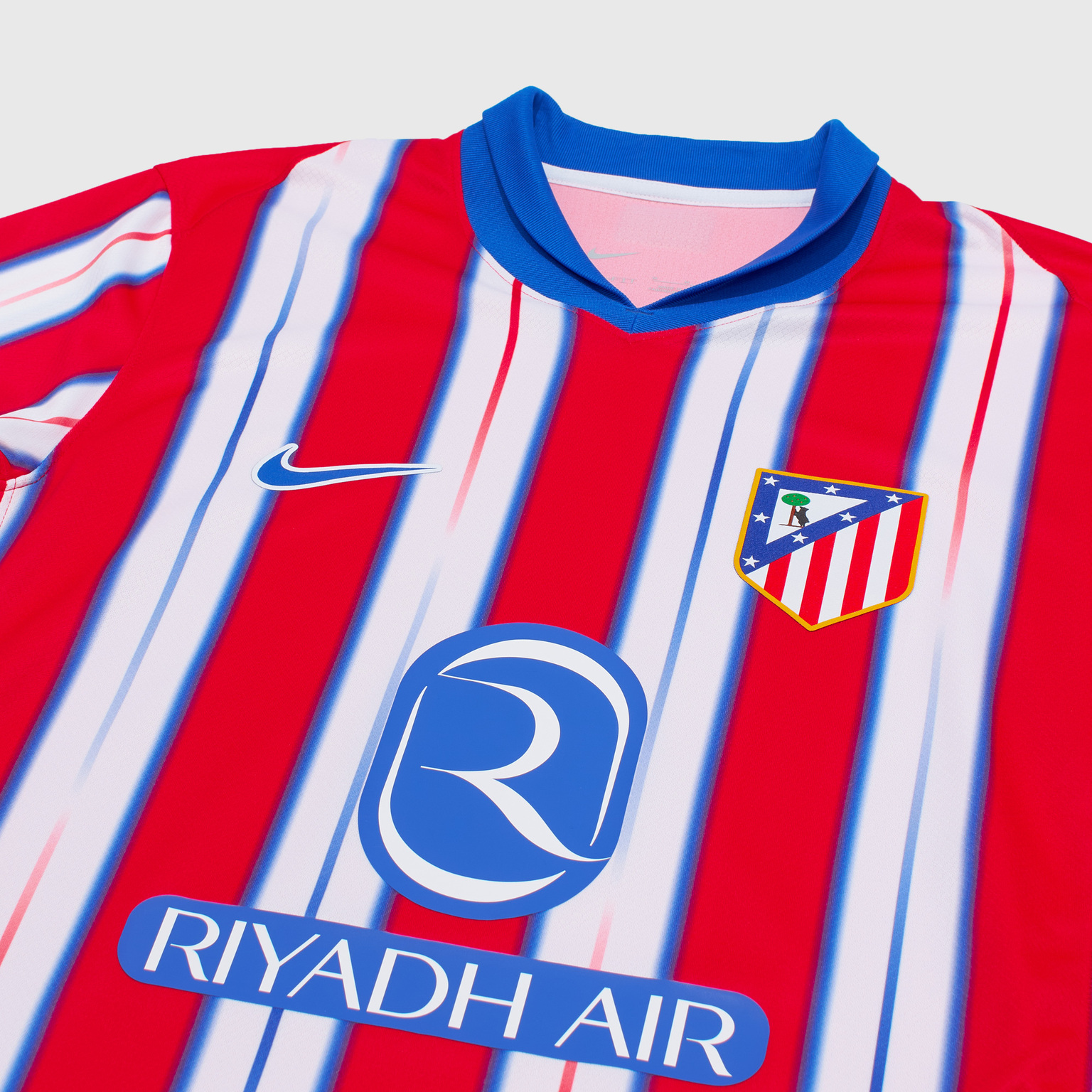 Футболка игровая домашняя Nike Atletico Madrid сезон 2024/25