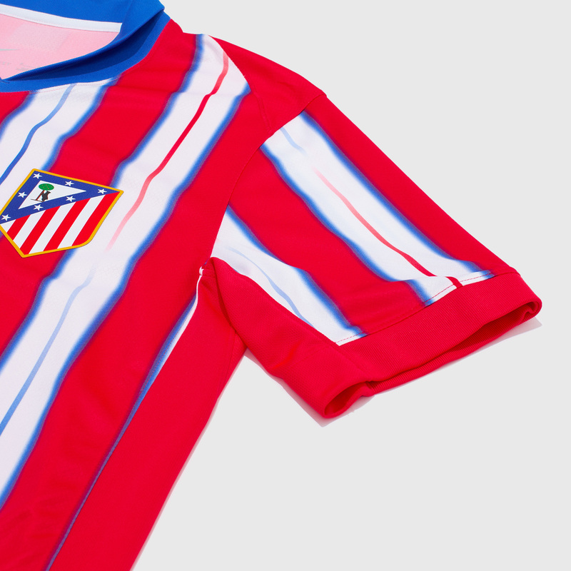 Футболка игровая домашняя Nike Atletico Madrid сезон 2024/25