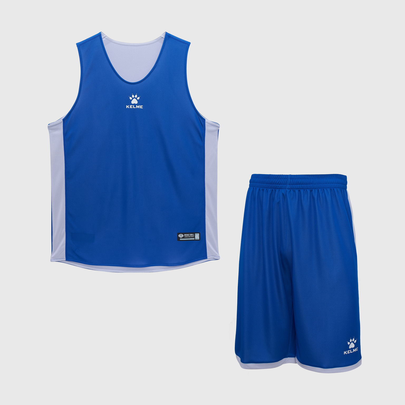 Комплект баскетбольной формы Kelme Basketball Set 8152LB1004-409