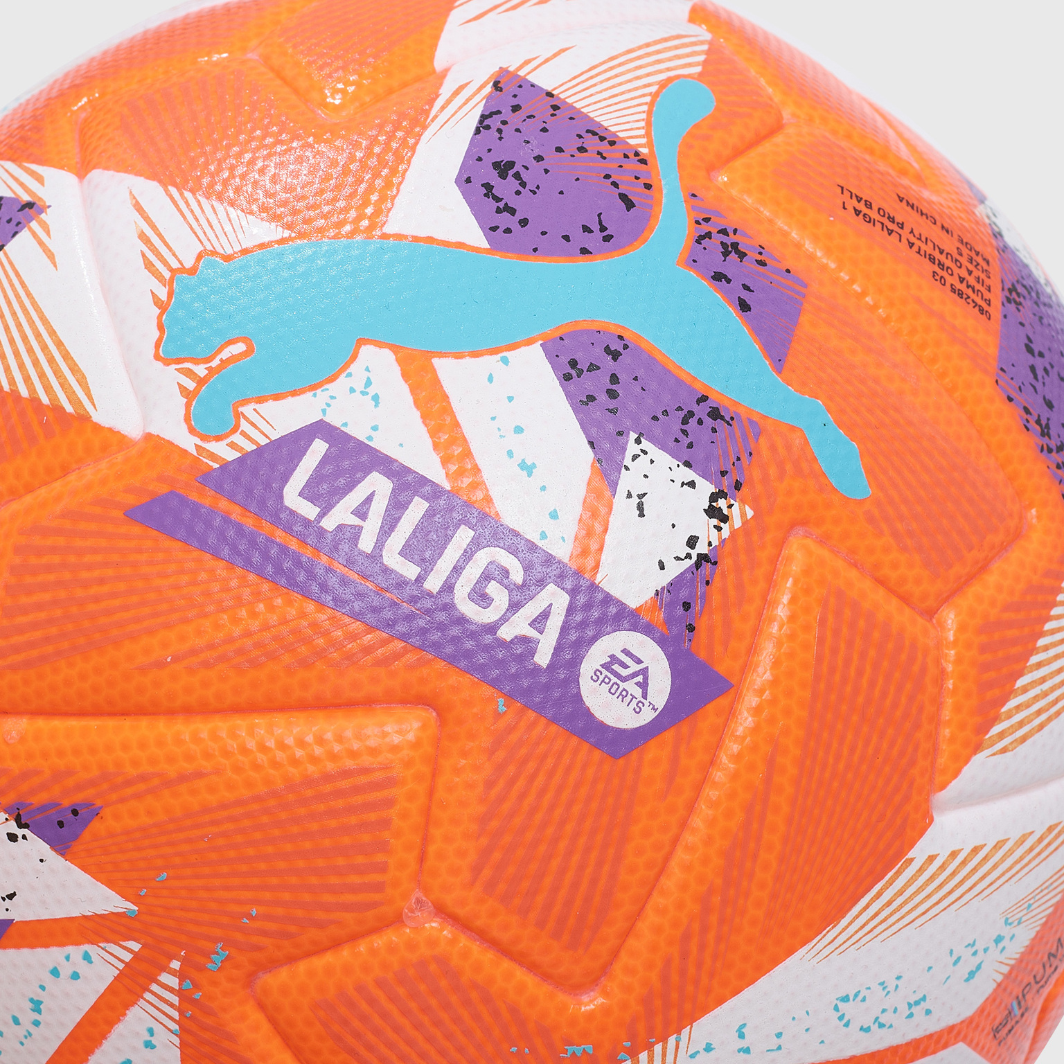 Футбольный мяч Puma Orbita LaLiga 1 08428503