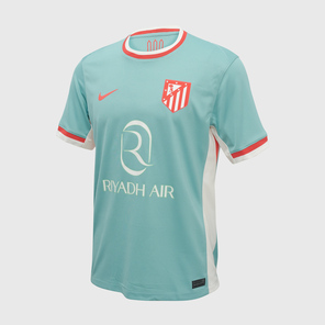 Футболка игровая выездная Nike Atletico Madrid сезон 2024/25