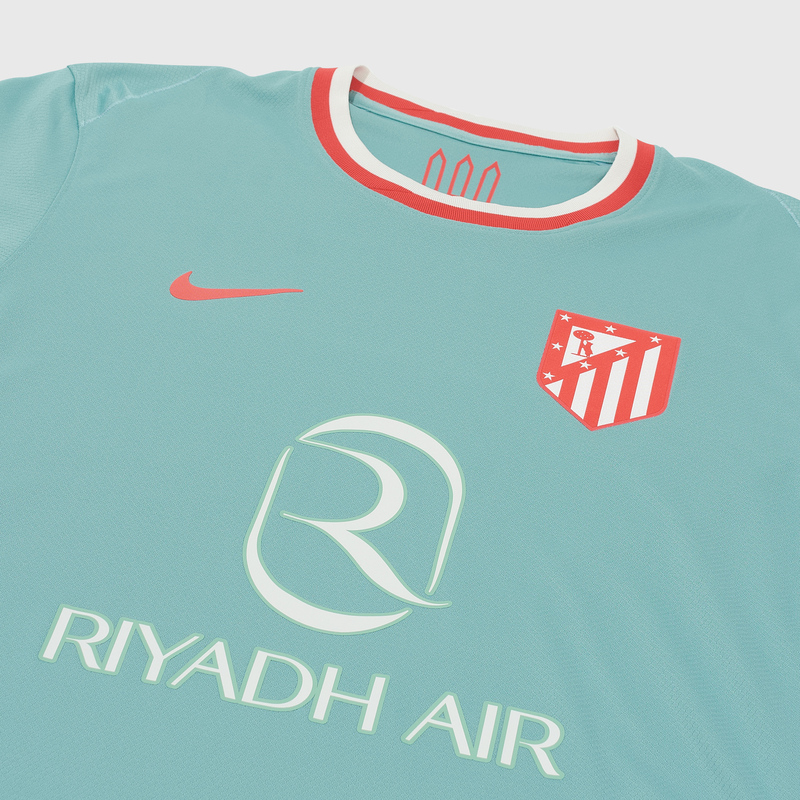 Футболка игровая выездная Nike Atletico Madrid сезон 2024/25