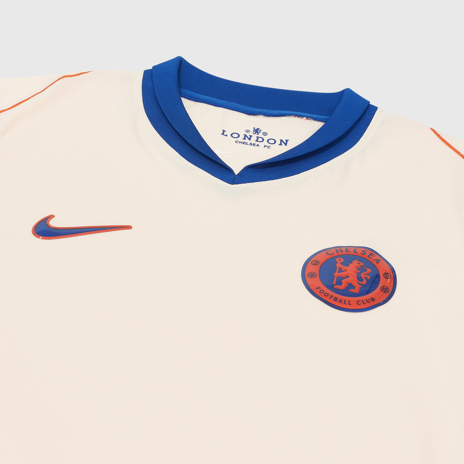 Футболка игровая выездная Nike Chelsea сезон 2024/25