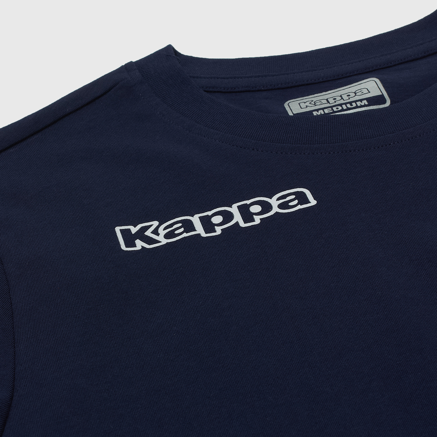 Футболка хлопковая Kappa Tee 304RB70-902