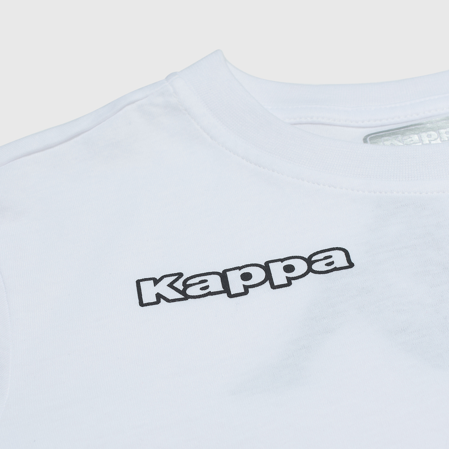 Футболка подростковая хлопковая Kappa Tee 304RB701-900