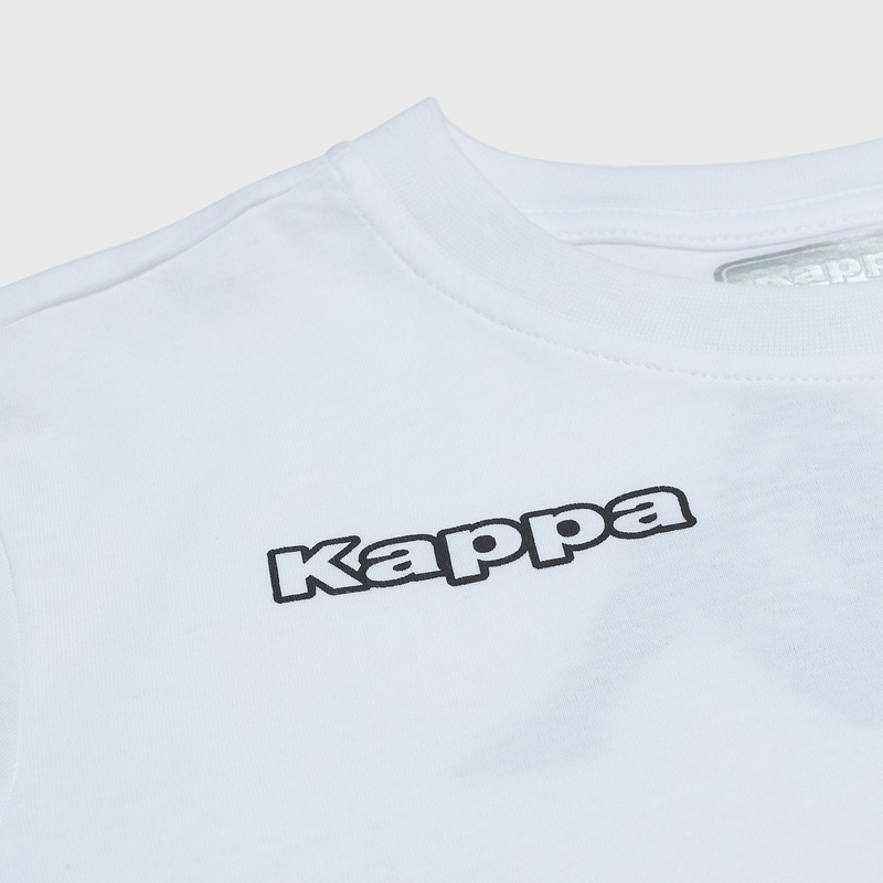 Футболка подростковая хлопковая Kappa Tee 304RB701-900