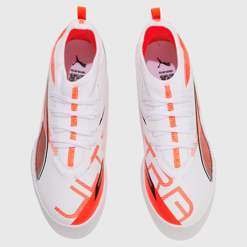 Шиповки детские Puma Ultra 5 Match TT+ Mid 10835201