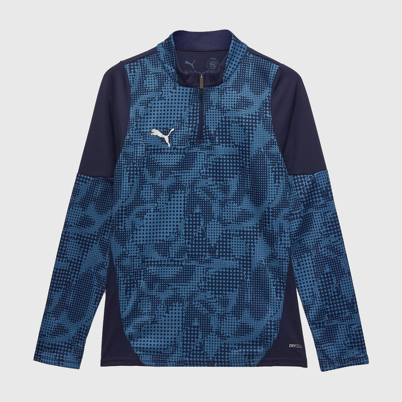 Свитер тренировочный подростковый Puma Teamcup Training 1/4 Zip Top 65918006