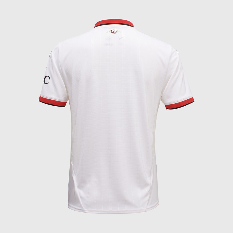 Футболка игровая выездная Puma Milan сезон 2024/25