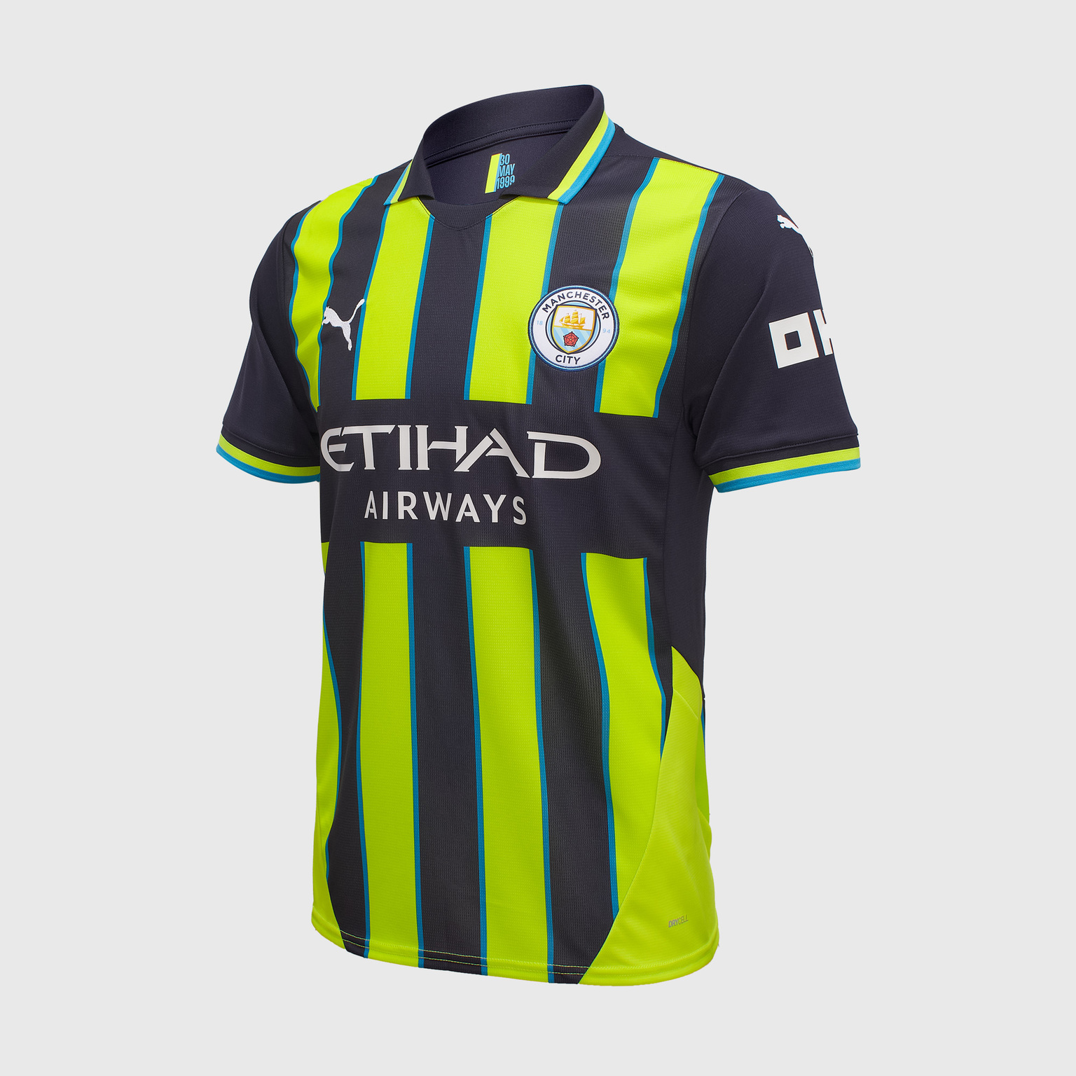 Футболка игровая выездная Puma Manchester City сезон 2024/25