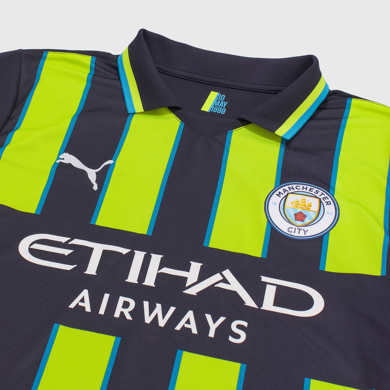 Футболка игровая выездная Puma Manchester City сезон 2024/25