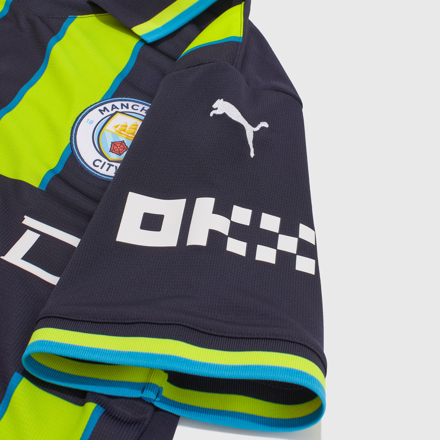 Футболка игровая выездная Puma Manchester City сезон 2024/25